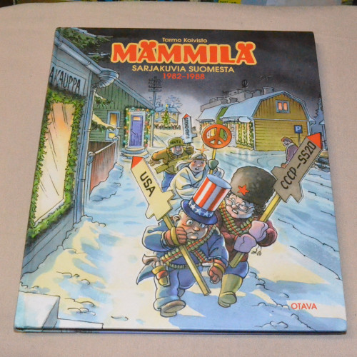 Tarmo Koivisto Mämmilä Sarjakuvia Suomesta 1982 - 1988